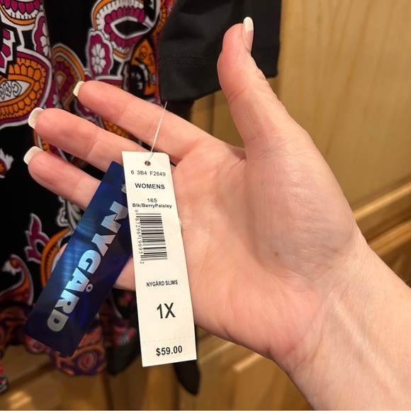 NYGARD Blouse - Picture 7 of 8